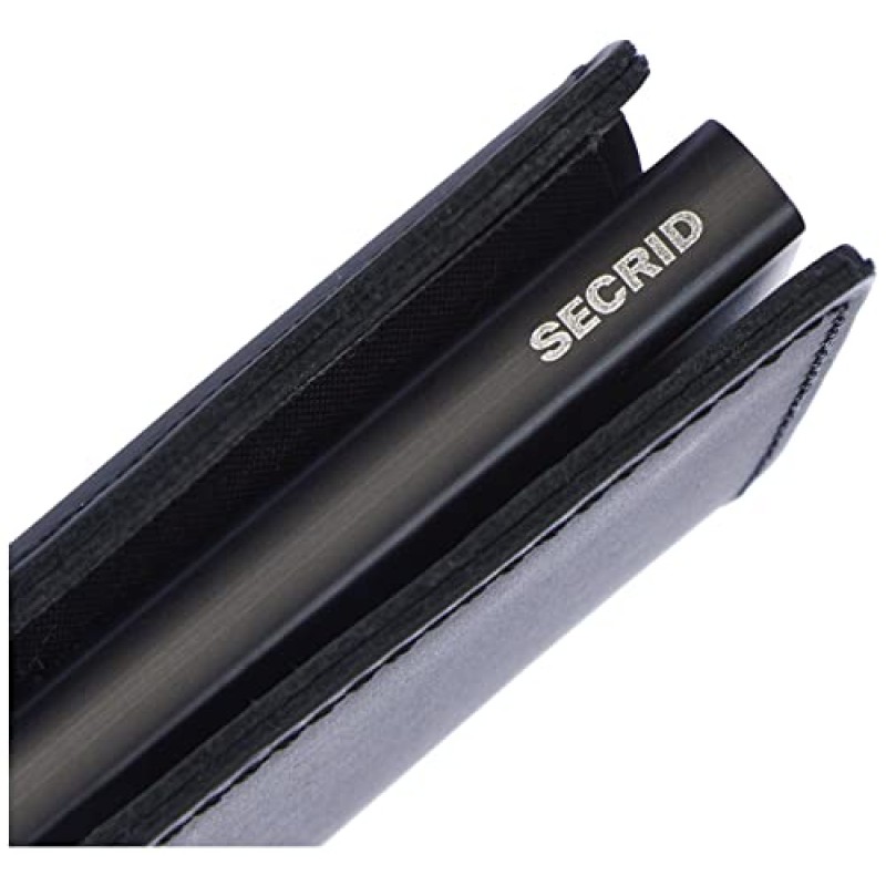 Secrid Matte Slimwallet 블랙 색상