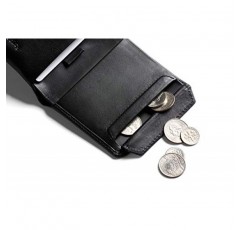 Bellroy 동전 지갑 (슬림 동전 지갑, 이중 가죽 디자인, 4-8 카드 수납, 자석 잠금 동전 파우치)