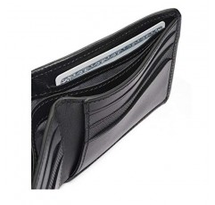 TUMI - 남성용 알파 더블 빌폴드 지갑 - 카모 자카드