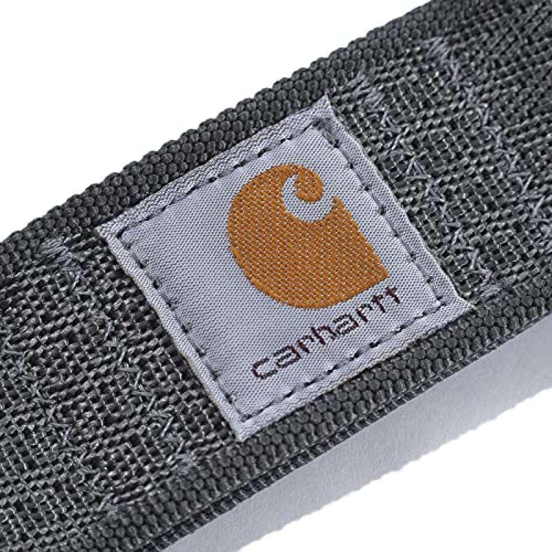 Carhartt 남성용 캐주얼 나일론 웨빙 벨트, 다양한 스타일, 색상 및 사이즈로 제공