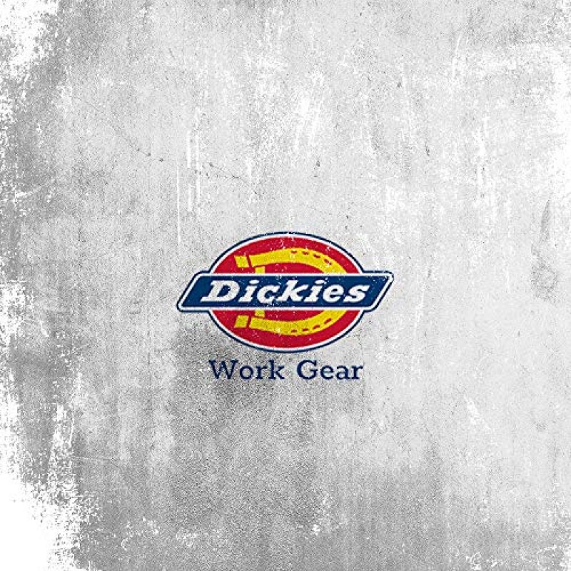 계약자를 위한 Dickies 헤비듀티 패딩 작업 벨트, 퀵 릴리스 버클, 조절 가능, 3인치 폭, 대부분의 공구 벨트 파우치 고정, 회색/황갈색