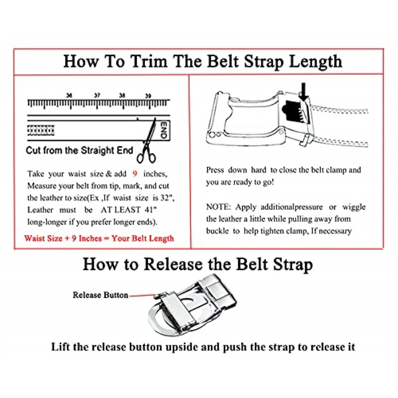 남성용 Civantiya 래칫 벨트, 캐주얼 청바지용 남성용 벨트 가죽 디자이너 1 3/8