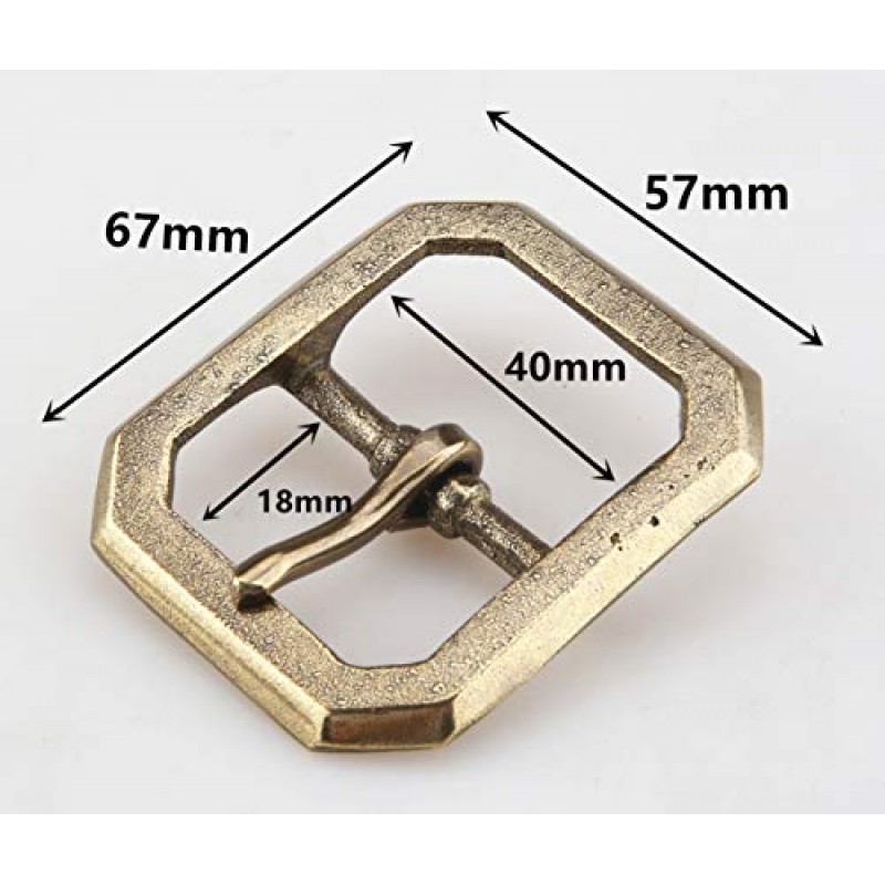 SENWA 남성용 교체용 금속 버클 스퀘어 핀 버클 내구성