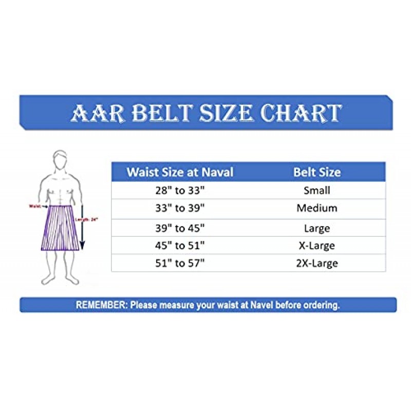 남성용 AAR 킬트 벨트 가죽 블랙 램파트 라이온 양각 디자인 스코틀랜드 하이랜드 S-2XL