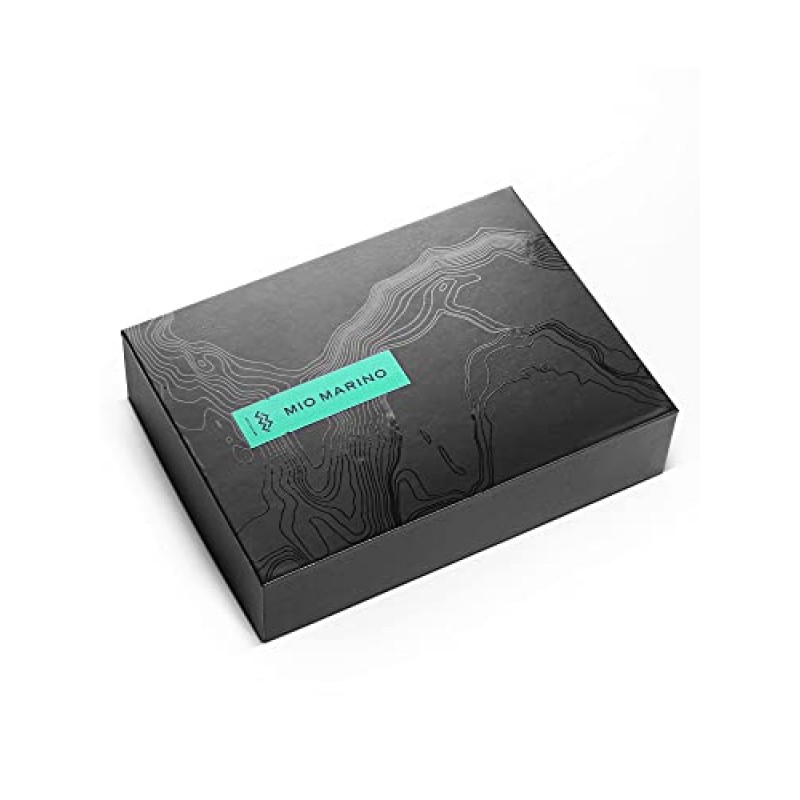 Marino 남성용 컴포트 클릭 래칫 벨트(전통적인 디자인) - Linxx 조절 가능한 버클이 있는 천연 가죽 - 폭 1.38