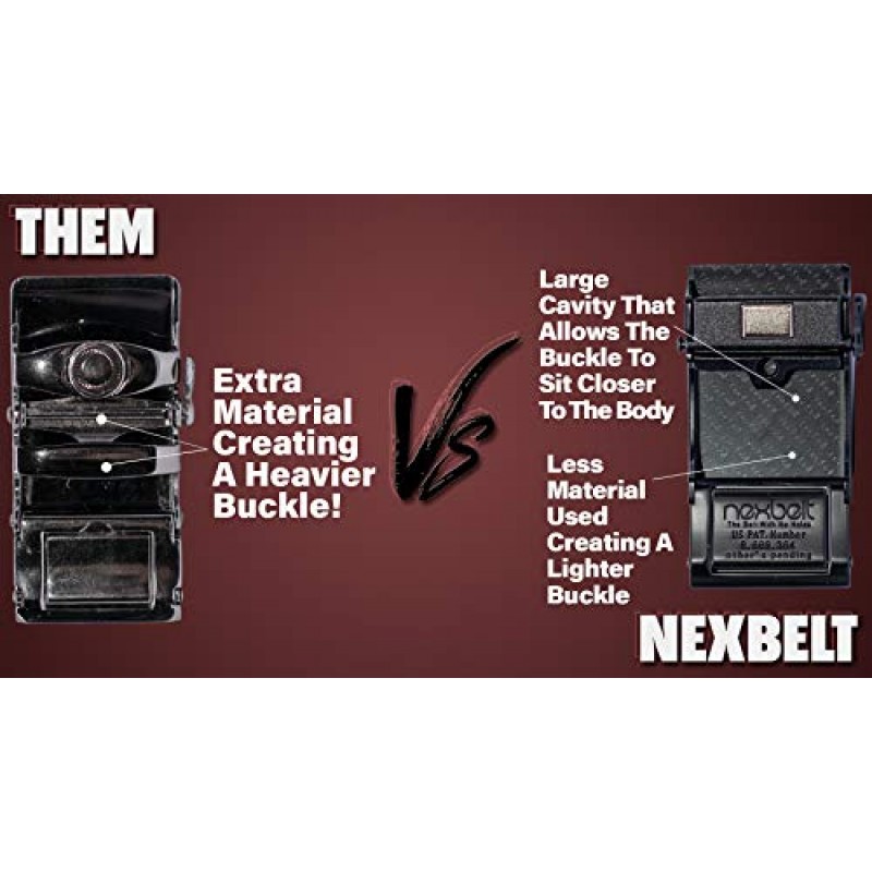 2019 Shield V.3 조정 가능한 래칫 버클이 있는 남성용 화이트 가죽 골프 벨트 - Nexbelt Ratchet System Technology
