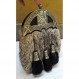 일반 남성용 스코틀랜드 킬트 드레스 Sporran Rampant Lion Cantle & Tassels 캡(프리 벨트), 회색, 표준