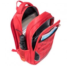 MIFULGOO 키즈 남아 백팩 반사경과 패딩 처리된 뒷면 스트랩이 있는 초등학교 가방(반사경이 있는 빨간색)