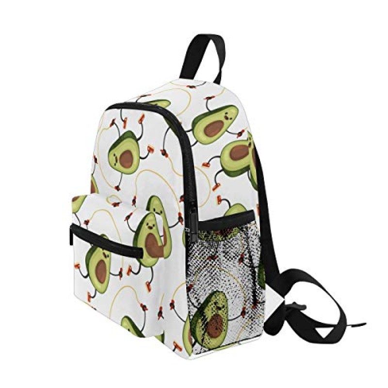 Tarity 귀여운 아보카도 유아 배낭 어린이 유치원 보육 유치원 학교 가방 어린이 여행 가방 Bookbags Daypack For Boys Girls