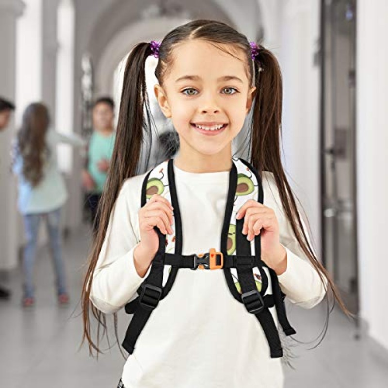 Tarity 귀여운 아보카도 유아 배낭 어린이 유치원 보육 유치원 학교 가방 어린이 여행 가방 Bookbags Daypack For Boys Girls