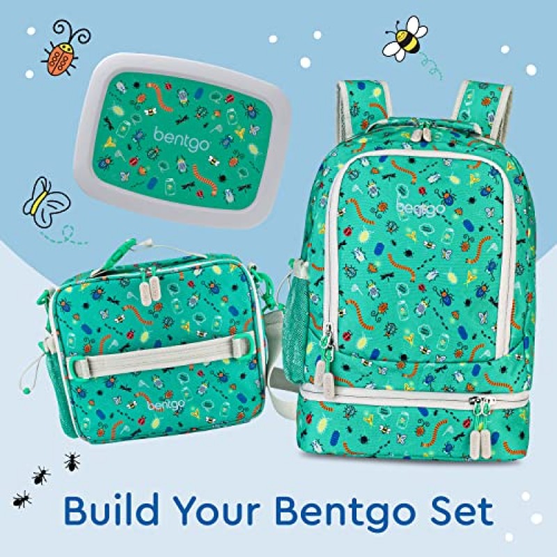 Bentgo Kids Prints 2-in-1 백팩 및 보온 도시락 가방