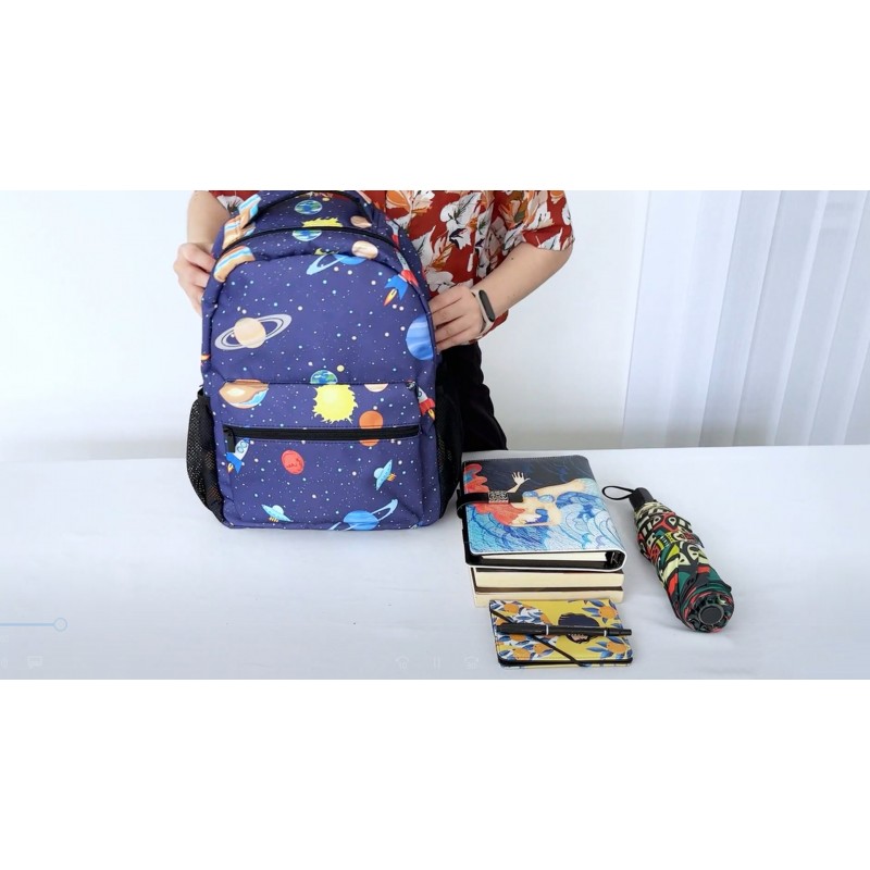 ALAZA Sloth 노트북 백팩, 귀여운 학생 Bookbags 캐주얼 여행 스포츠 데이 팟 운반 가방 16in for Girls Boys