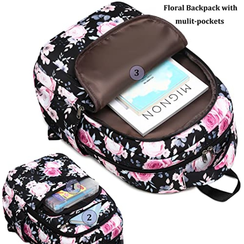 JIAYA 어린이 배낭 소년 배낭 학교 초등학교 중학교 소년 백 팩 Bookbags with Lunch Box