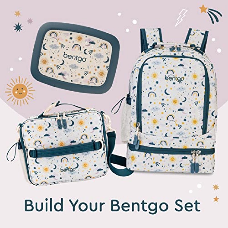 Bentgo Kids Prints 2-in-1 백팩 및 보온 도시락 가방