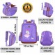 어린이를 위한 JOJOOKIDS 백팩 15" | 튼튼하고 기능적인 학교 어린이 책가방, 유치원 또는 초등학교를 위한 완벽한 가방(파리)