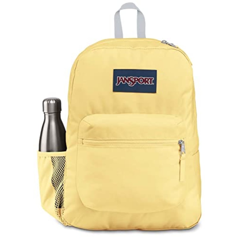 JanSport 크로스 타운 백팩, 페일 바나나, 17