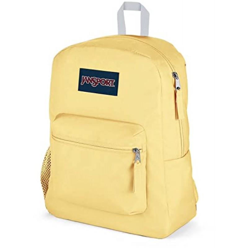 JanSport 크로스 타운 백팩, 페일 바나나, 17