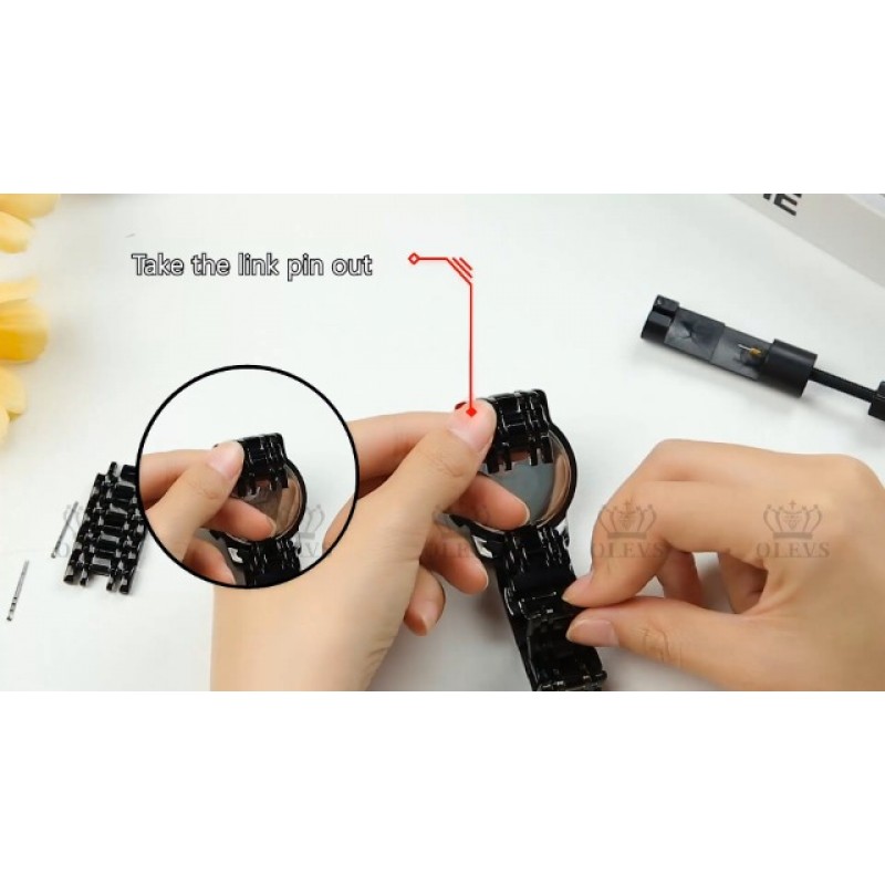 날짜가 있는 남성용 시계, 스테인리스 스틸 밴드, 41mm 단방향 회전 베젤 대형 페이스 케이스, 석영 아날로그 방수 야광 손목시계, 투톤 드레스 Relojes de Hombre [남성용 그린/블랙/블루 다이얼 시계]