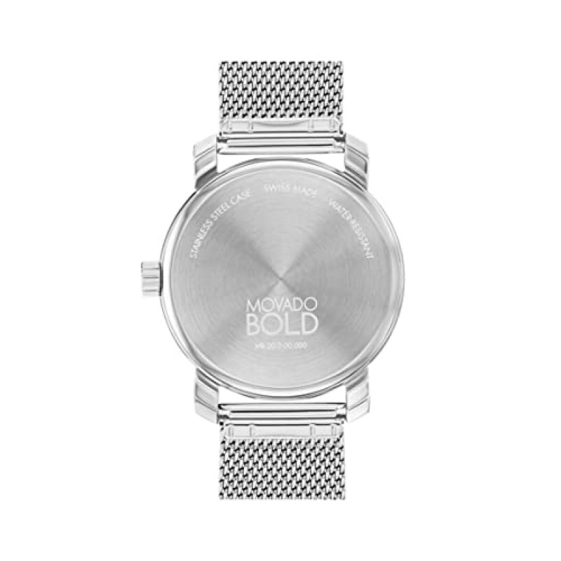 Movado 남성용 볼드 액세스 스위스 쿼츠 시계