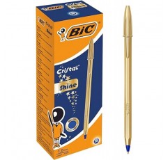 BiC Cristal 셀러브레이트 볼펜 - 블루(20개 팩)