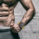 패션 남자 스포츠 스타일 크로노 그래프 시계 럭셔리 토노 블랙 해골 스테인레스 스틸 팔찌 시계 아날로그 Qartz 방수 캐주얼 시계 남성용