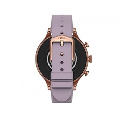 Fossil Gen 6 42mm 여성용 터치스크린 스마트 워치 Alexa 내장, 피트니스 트래커, 액티비티 트래커, 수면 추적기, GPS, 스피커, 음악 제어, 스마트폰 알림