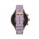 Fossil Gen 6 42mm 여성용 터치스크린 스마트 워치 Alexa 내장, 피트니스 트래커, 액티비티 트래커, 수면 추적기, GPS, 스피커, 음악 제어, 스마트폰 알림