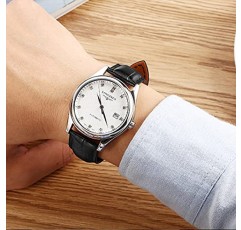 모란 정품 가죽 밴드 악어 및 소가죽 교체 배치 버클 시계 스트랩18mm ~ 24mm 남성용 및 여성용 악어 가죽 스트랩
