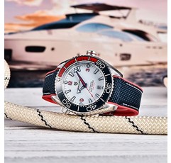BY BENYAR Pagani Design 1679 럭셔리 남성 기계식 손목 시계 세라믹 베젤 100M 방수 축광 자동 시계 남성용 선물