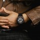 BOBO BIRD Mens 자동 기계식 시계 남성용 새로운 럭셔리 45mm 해골 스테인레스 스틸 우드 시계