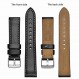 BISONSTRAP 가죽 시계 밴드 18mm 19mm 20mm 21mm 22mm 23mm 24mm, Horween Chromexcel 가죽 시계 스트랩