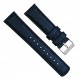 Barton Alligator Grain - 퀵 릴리스 가죽 시계 밴드 - 색상, 길이 및 너비 선택 - 16mm, 18mm, 19mm, 20mm, 21mm, 22mm, 23mm 또는 24mm 표준 또는 길이