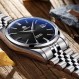 ADDIESDIVE 럭셔리 자동 시계 또는 남성 39MM 단순 아날로그 다이얼 희년 스틸 스트랩 NH35A 무브먼트 AD2029