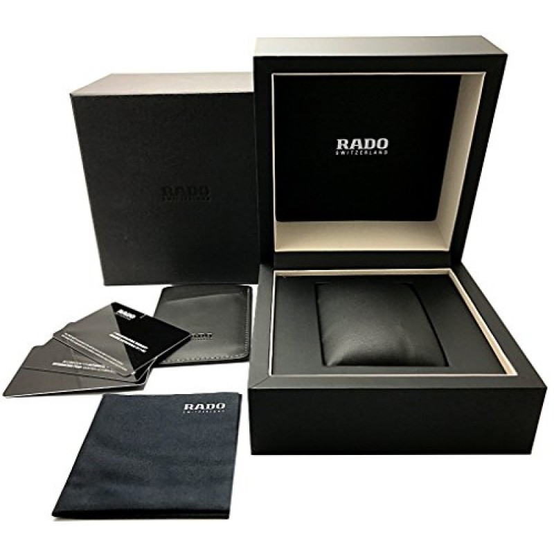 Rado Centrix 다이아몬드 남녀공용 스위스 쿼츠 무브먼트 시계