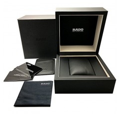 Rado Centrix 다이아몬드 남녀공용 스위스 쿼츠 무브먼트 시계