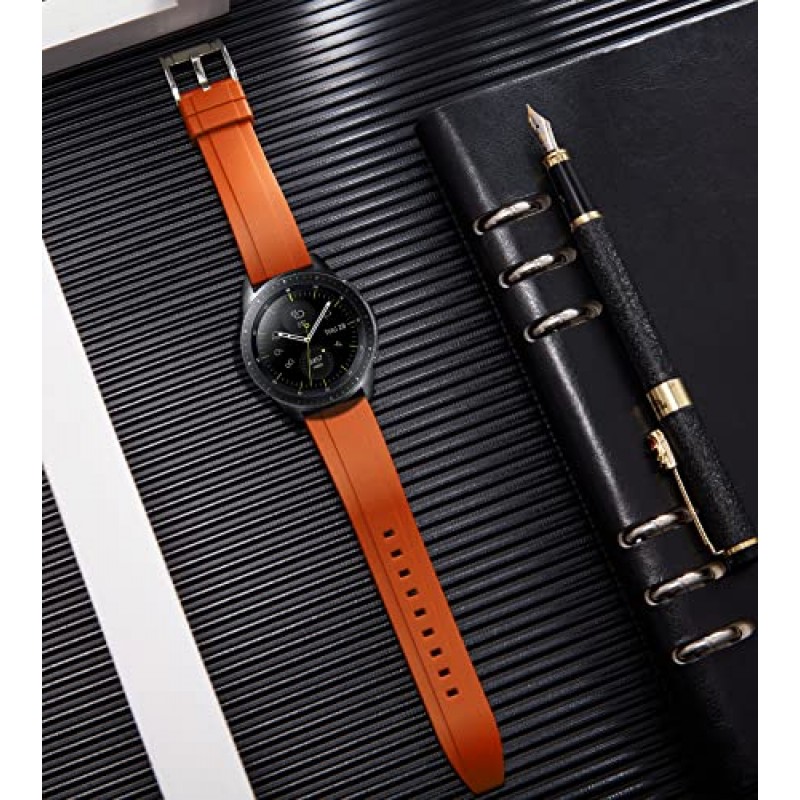 BINLUN 퀵 릴리스 실리콘 시계 밴드 교체 고무 시계 스트랩 19mm 20mm 21mm 22mm 24mm 남성과 여성을위한 Smartwatches 밴드 11 가지 색상의 방수 스포츠 시계 밴드