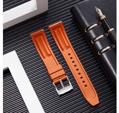 BINLUN 퀵 릴리스 실리콘 시계 밴드 교체 고무 시계 스트랩 19mm 20mm 21mm 22mm 24mm 남성과 여성을위한 Smartwatches 밴드 11 가지 색상의 방수 스포츠 시계 밴드