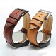 Choco&Man US Timex 송아지 가죽 시계 밴드 스트랩 시계 폭 20mm 22mm 남성용 화석 교체(FS5088 FS5380) TIMEX 시계