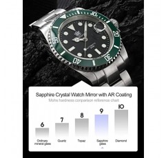 Steeldive 남성용 자동 시계 SD1953 스테인레스 스틸 NH35 무브먼트 300m 다이빙 시계