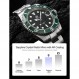 Steeldive 남성용 자동 시계 SD1953 스테인레스 스틸 NH35 무브먼트 300m 다이빙 시계