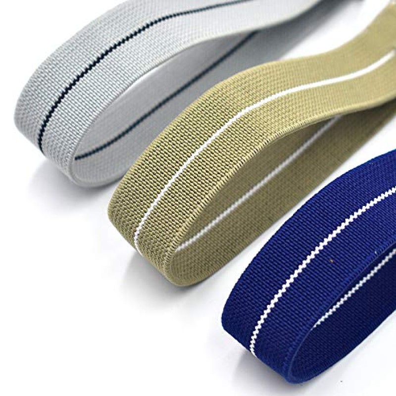 Onthelevel 프랑스 군대 낙하산 가방 나일론 탄성 벨트 시계 밴드 18mm 20mm 22mm 시계 스트랩