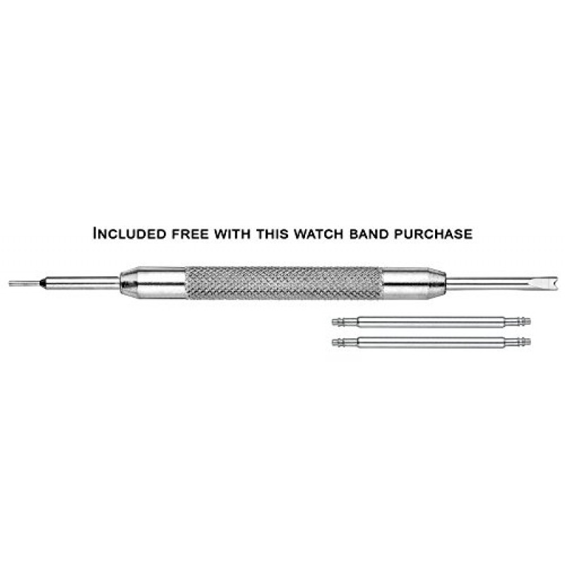 ALPINE 정품 가죽 시계 밴드 - 부드러운 플랫 가죽 시계 스트랩 12mm, 14mm, 16mm, 18mm, 20mm - 블랙, 황갈색, 버건디, 핑크, 블루, 그린, 퍼플, 옐로우