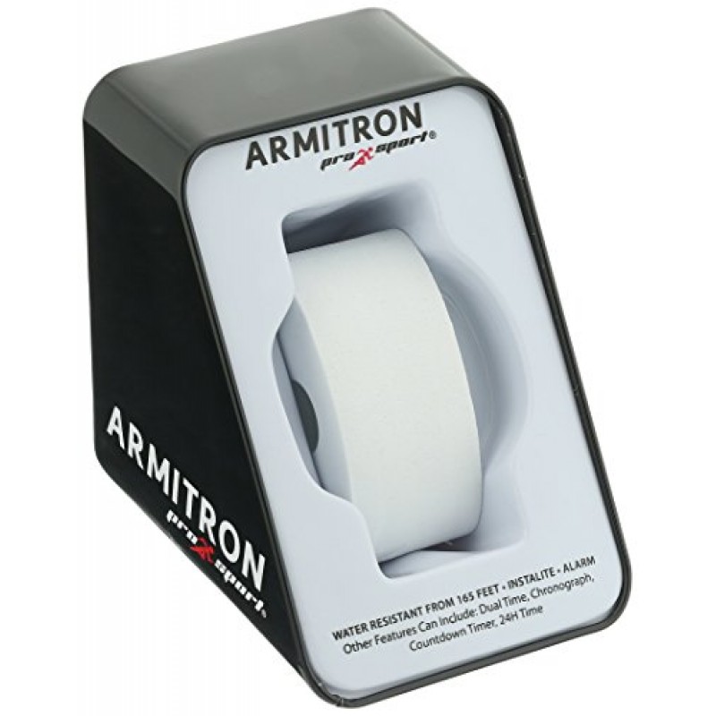 Armitron 스포츠 남성용 40/8253BLK 디지털 시계