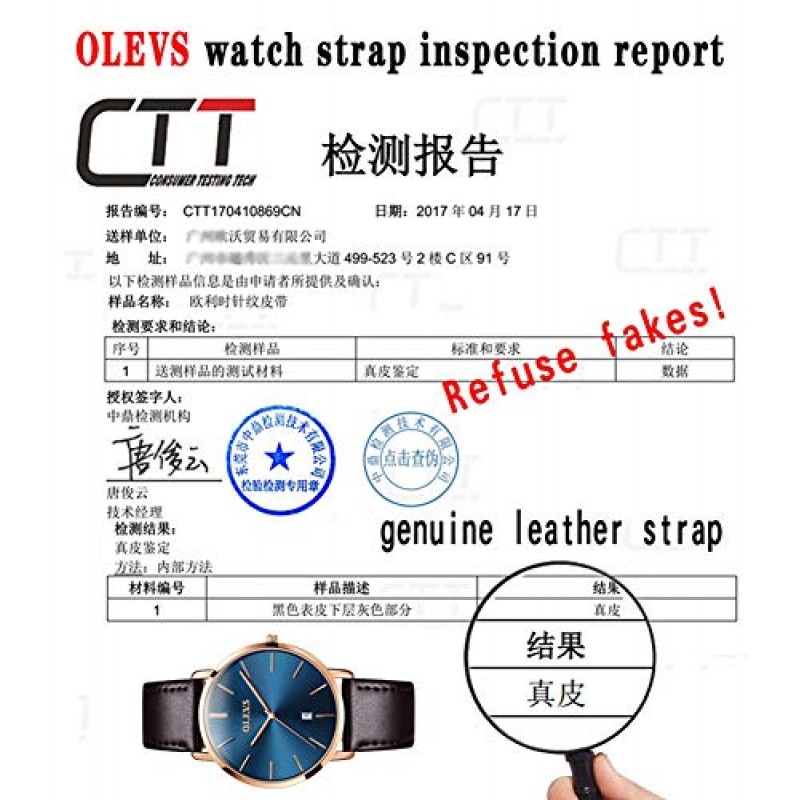 OLEVS 남성용 시계 미니멀리스트 울트라 씬 패션 캐주얼 아날로그 쿼츠 날짜 시계 남성용 복고풍 가죽 밴드가 있는 방수 슬림 심플 빅 페이스 드레스 손목 시계