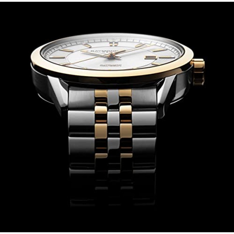 RAYMOND WEIL 오토매틱 시계 (모델: 2731-STP-65001), 실버