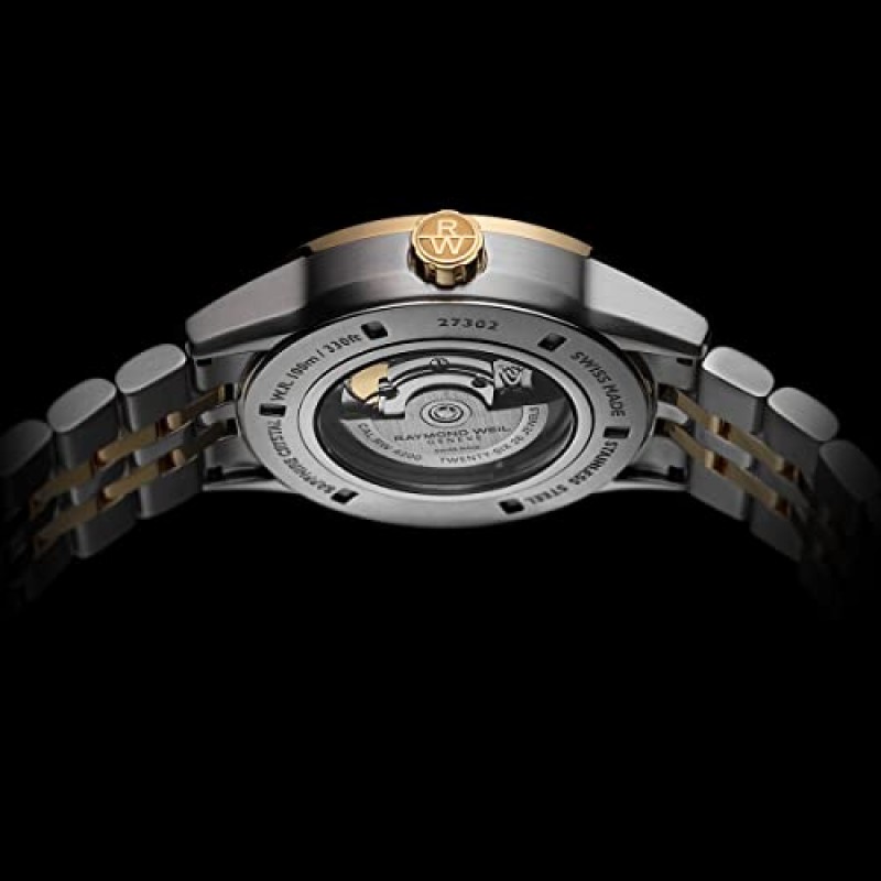 RAYMOND WEIL 오토매틱 시계 (모델: 2731-STP-65001), 실버