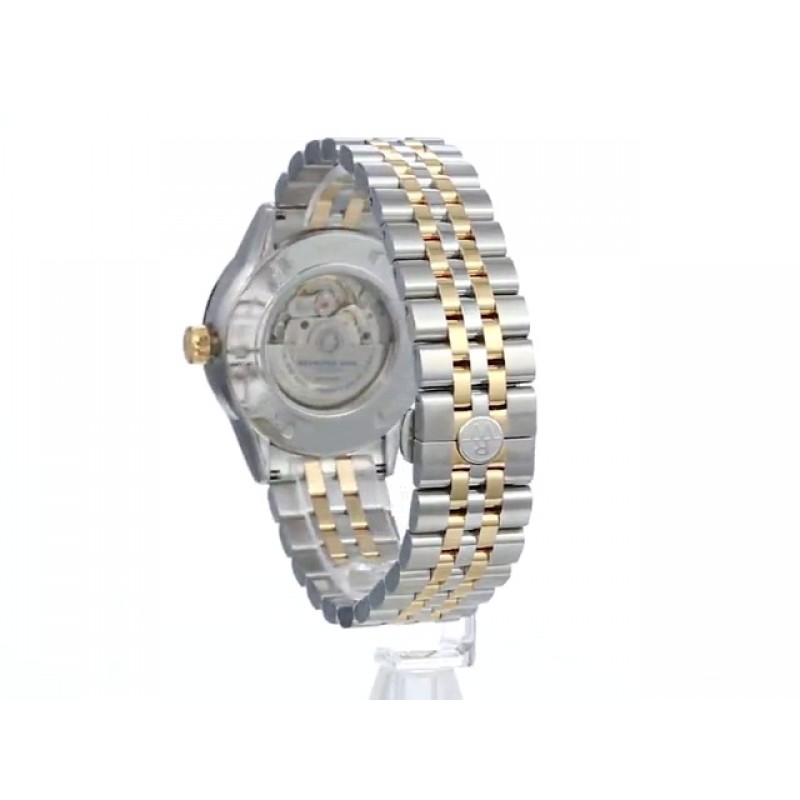 RAYMOND WEIL 오토매틱 시계 (모델: 2731-STP-65001), 실버