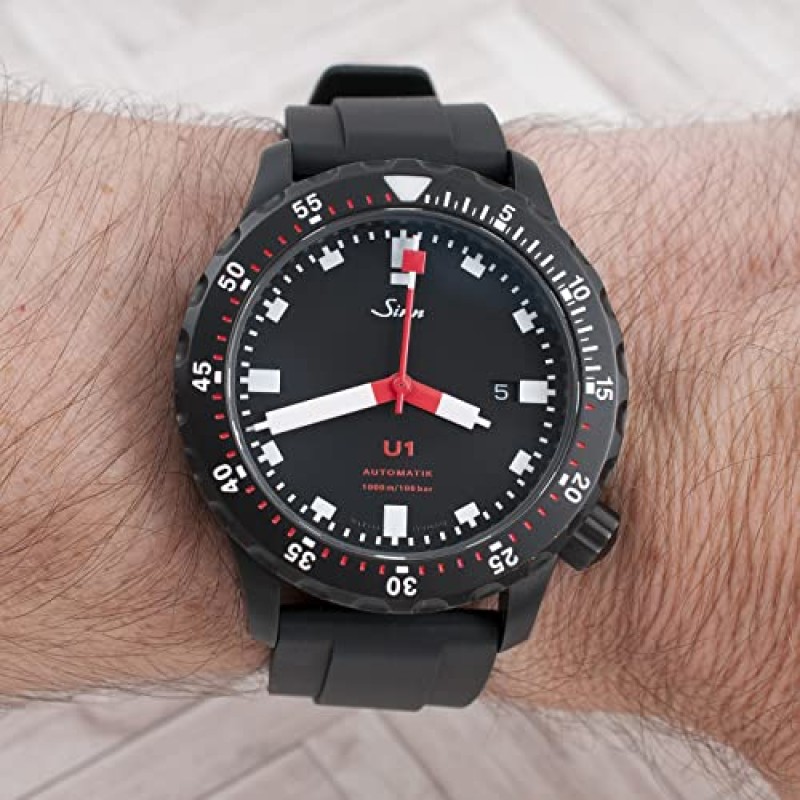 StrapHabit 퀵 릴리스 고무 시계 스트랩 밴드 FKM 20mm 22mm 24mm