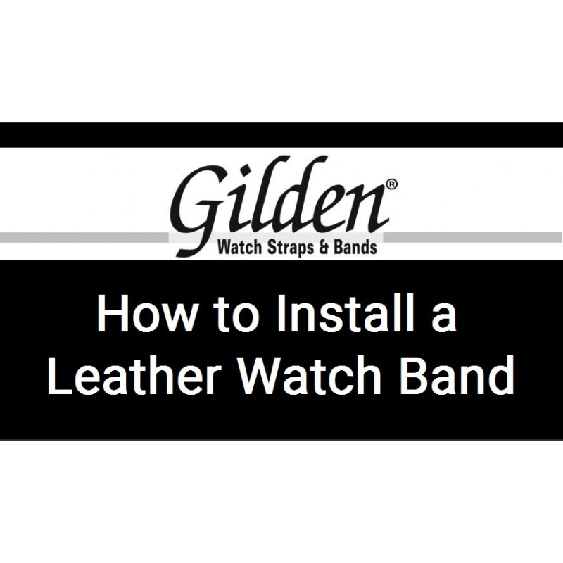Gilden 18-28mm 남성용 두껍고 무거운 스포츠 송아지 가죽 시계 스트랩 TS62
