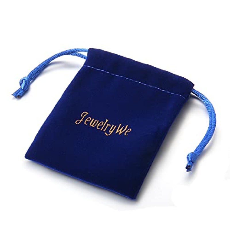 JewelryWe 남성용 빅 다이얼이지 리더 쿼츠 시계, 골드/실버 톤 탄성 밴드 손목시계, 크리스마스용
